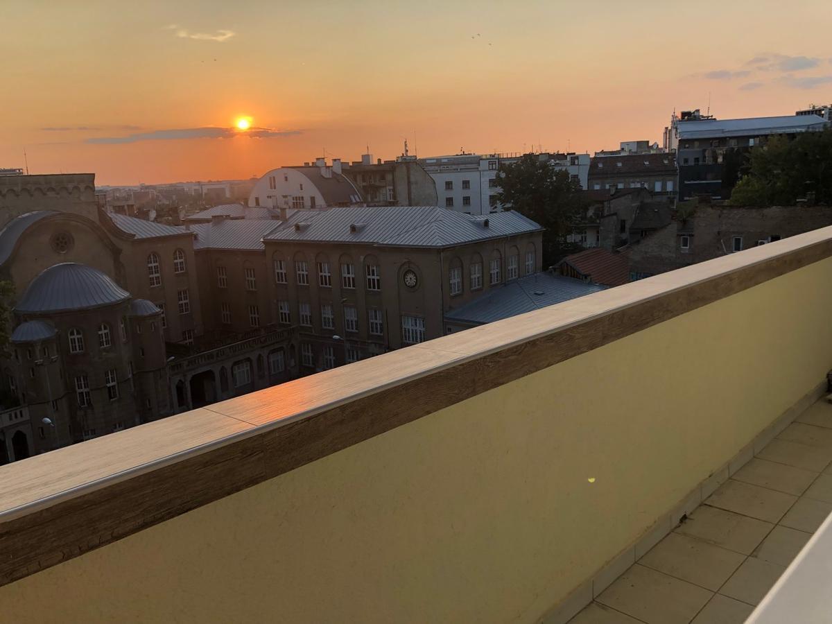 Alux Apartment 베오그라드 외부 사진